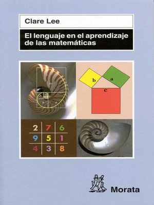 cover image of El lenguaje en el aprendizaje de las matemáticas